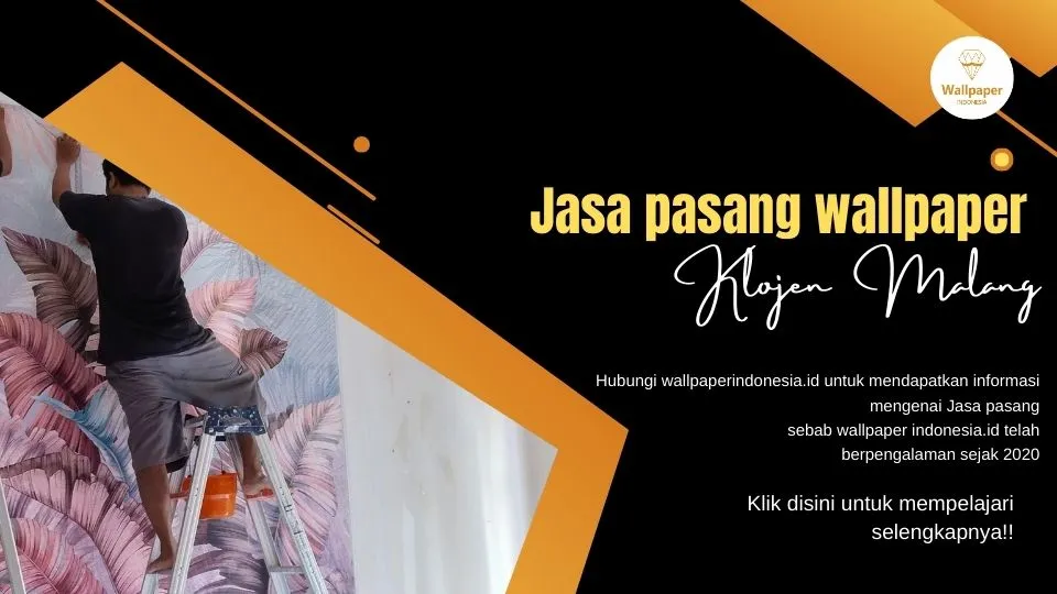 Jasa pasang wallpaper klojen malang