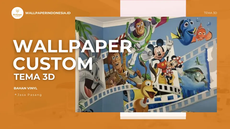 wallpaper custom tema 3d