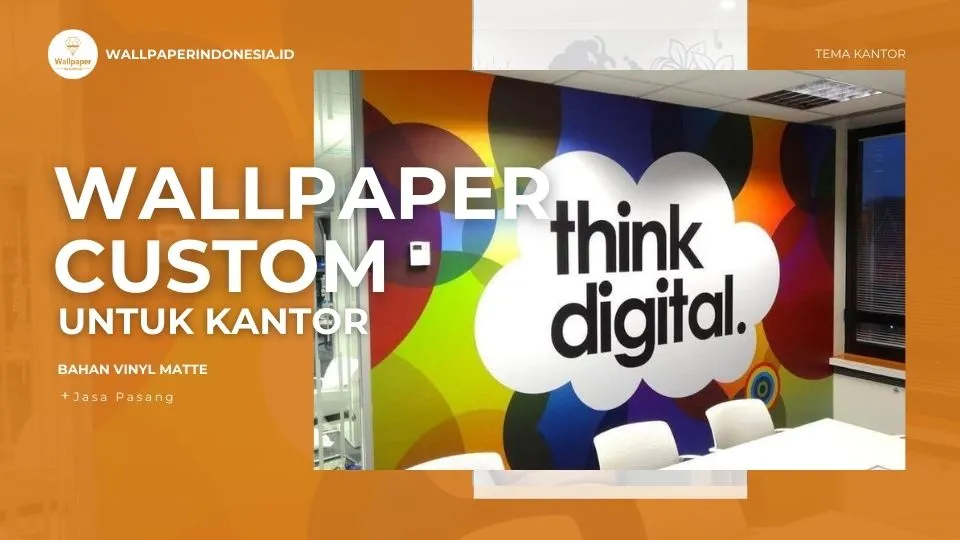 Pasang Wallpaper Custom Untuk Kantor