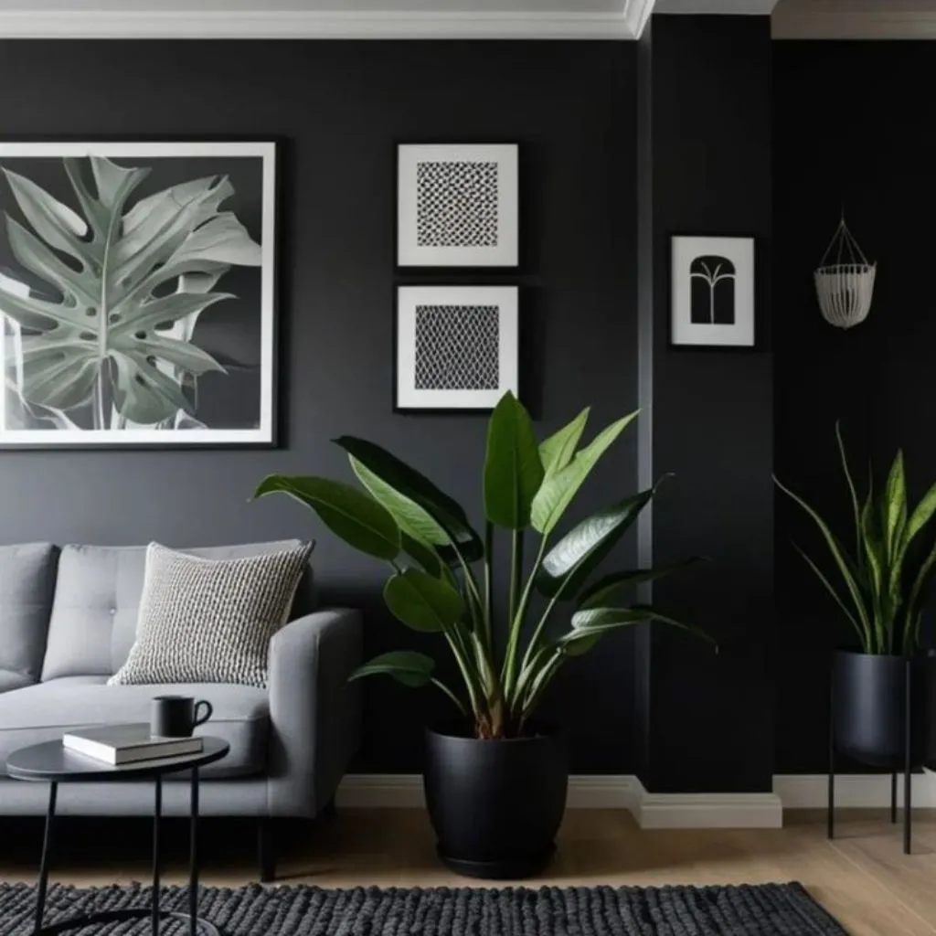 wallpaper vinyl gelap
