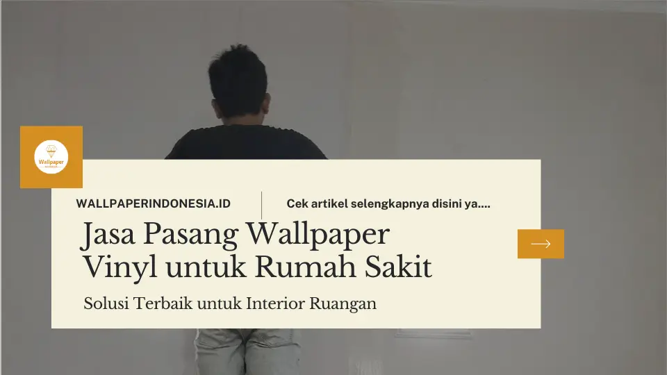 wallpaper vinyl rumah sakit