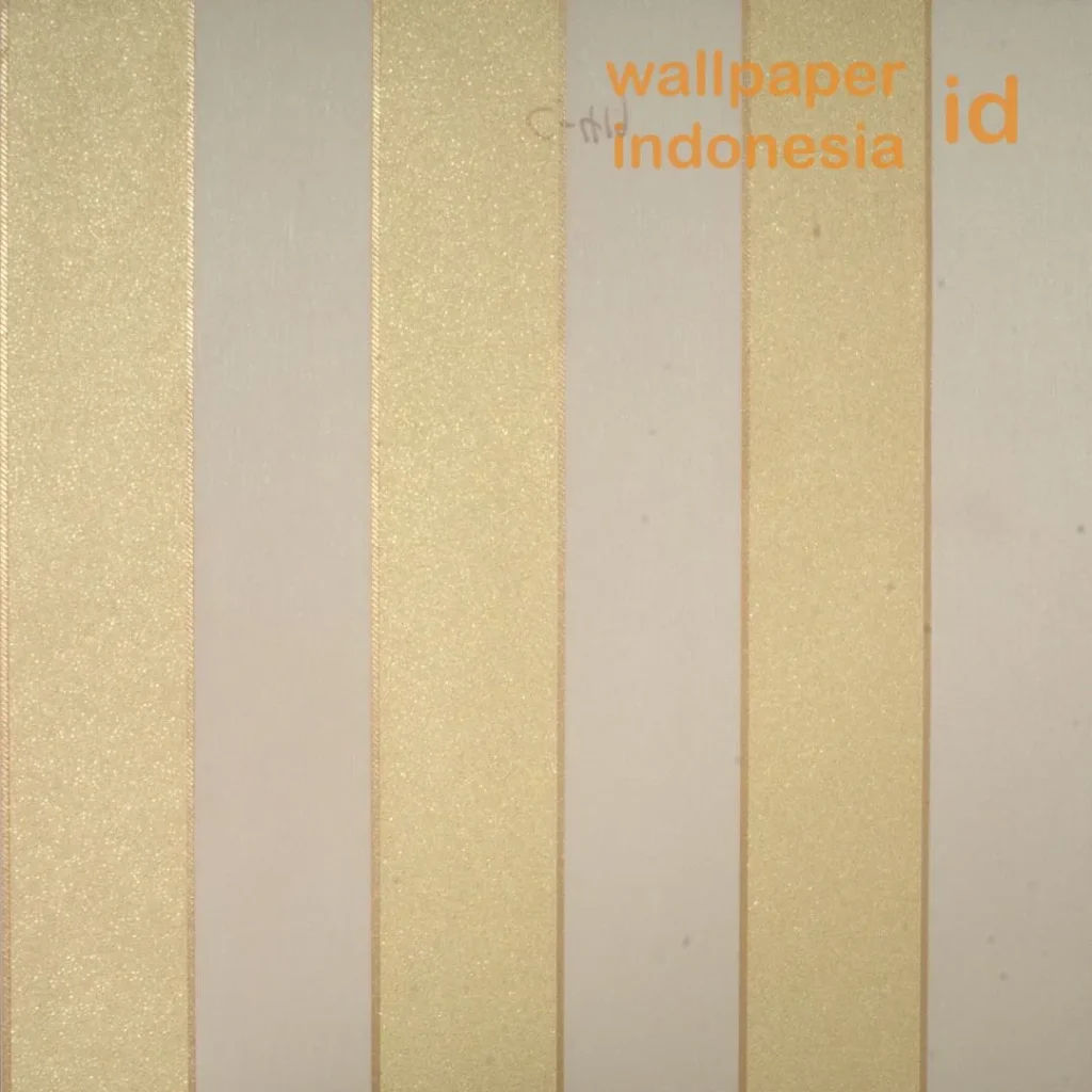 Wallpaper Vinyl Motif Garis