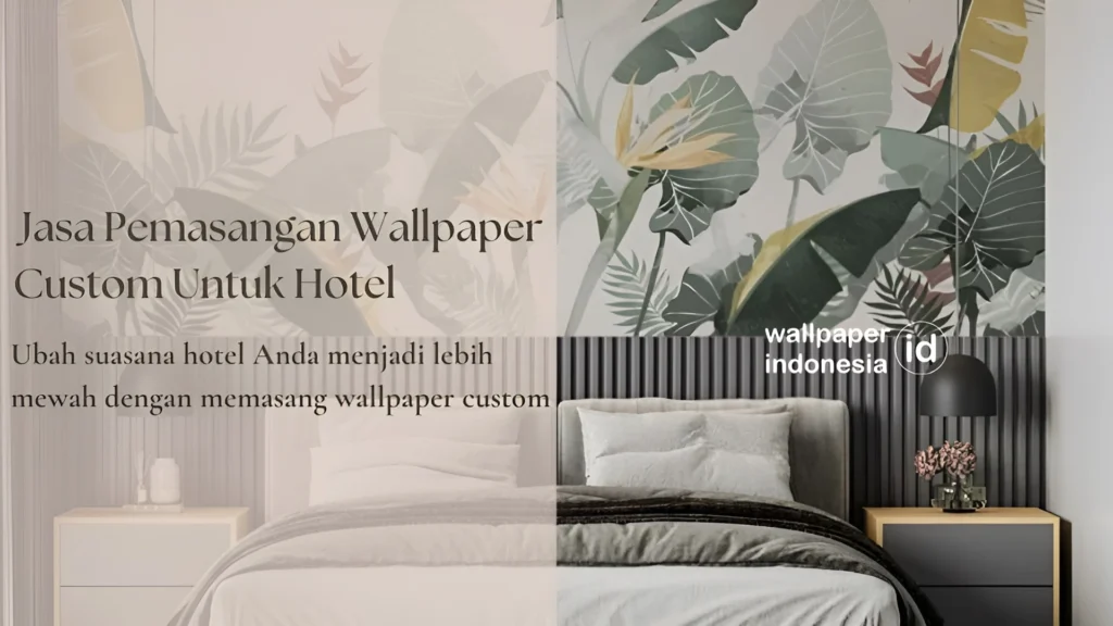 _Jasa Pemasangan Wallpaper Custom Untuk Hotel (1)