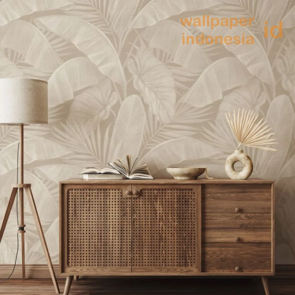 Distributor wallpaper dinding custom