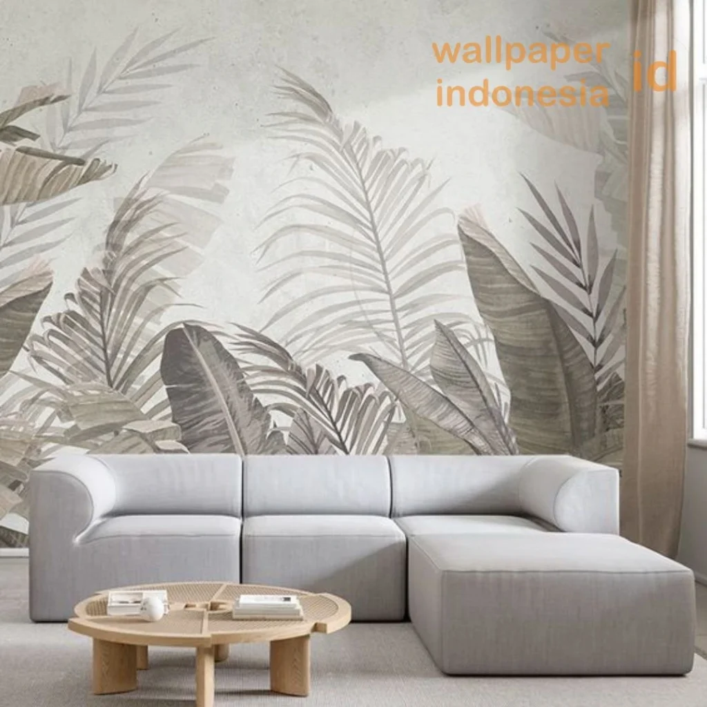 Distributor wallpaper dinding custom