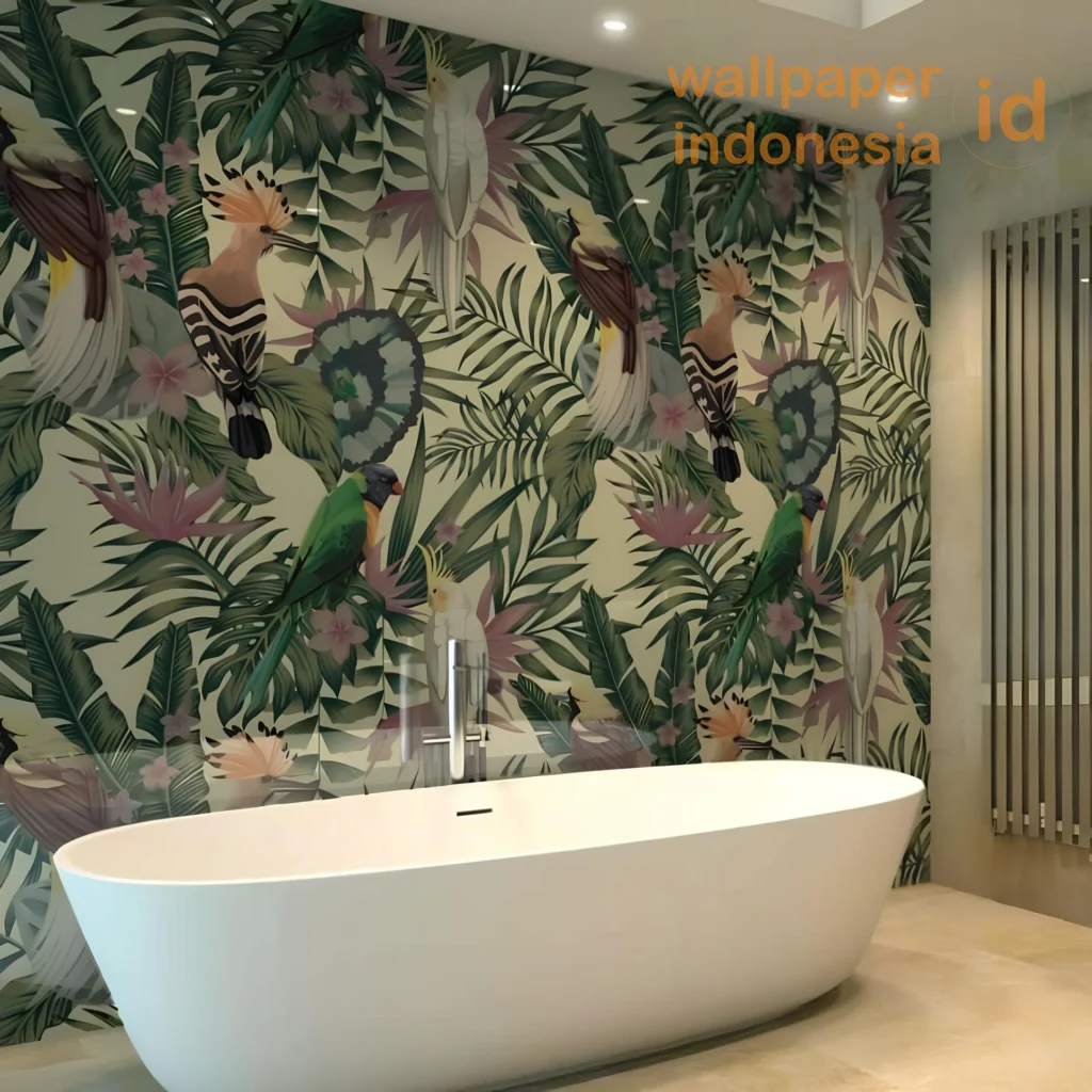 Pemasangan Wallpaper Custom untuk Hotel