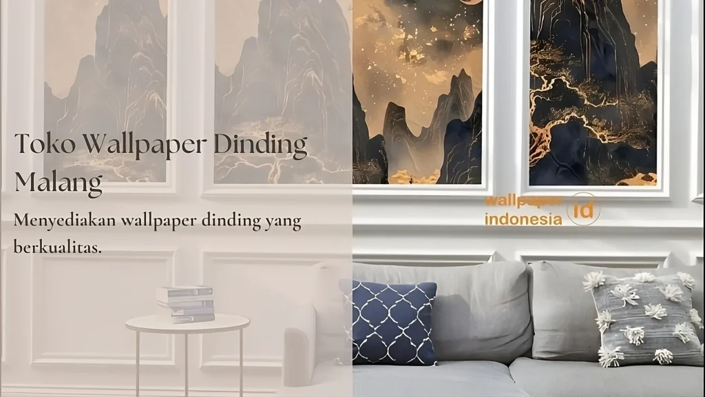 toko wallpaper dinding malang