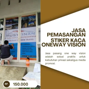 Jasa Pasang One Way Vision