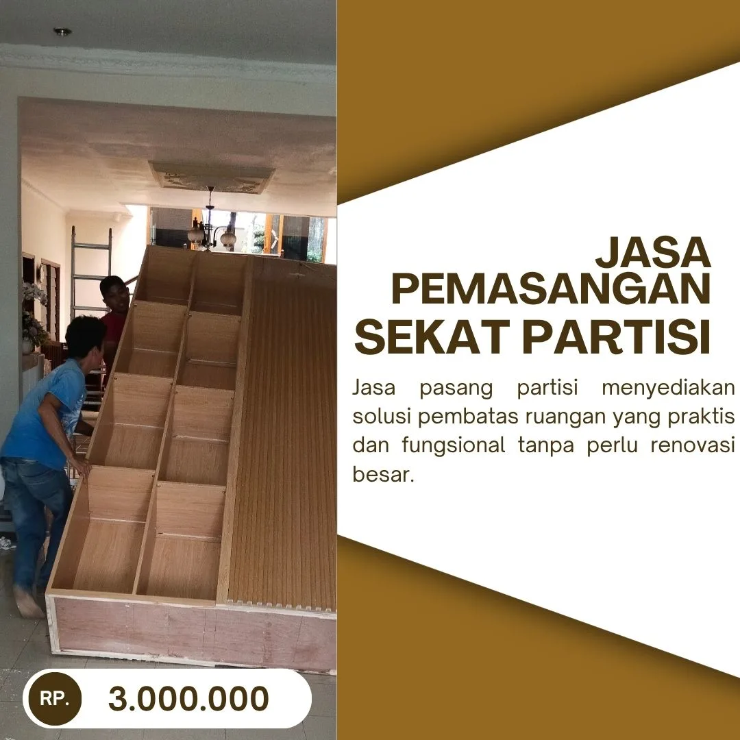 Jasa Pasang Partisi