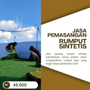 Jasa Pasang Rumput