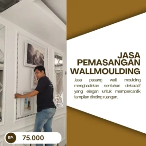 Jasa Pasang Wallmoulding