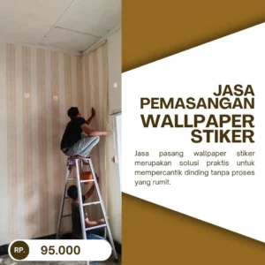 Jasa Pasang Wallpaper Stiker
