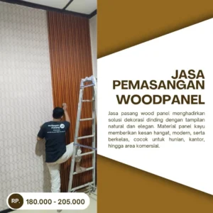 Jasa Pasang Woodpanel