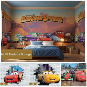 Motif Radiator Springs