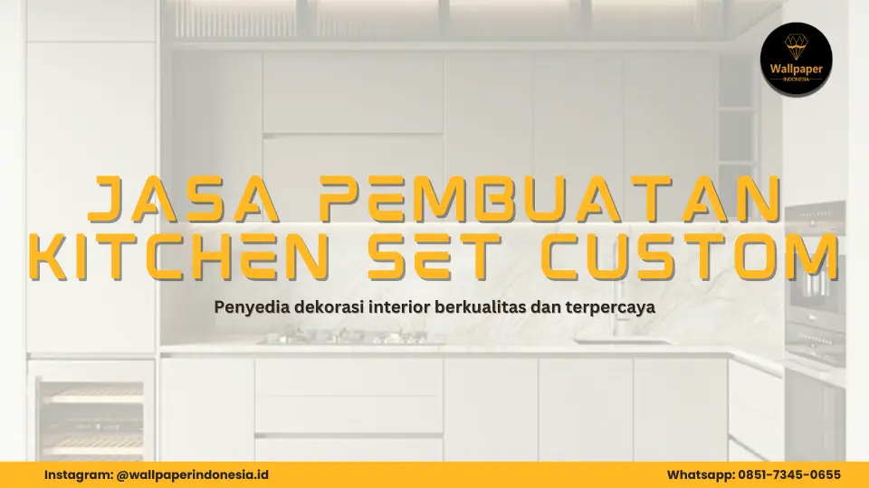 jasa pembuatan kitchen set - andalan
