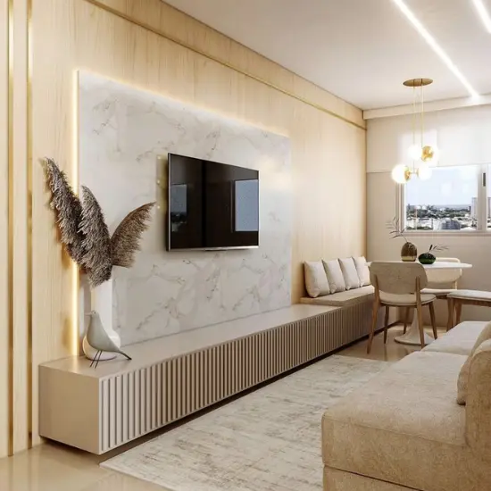 Backdrop tv modern