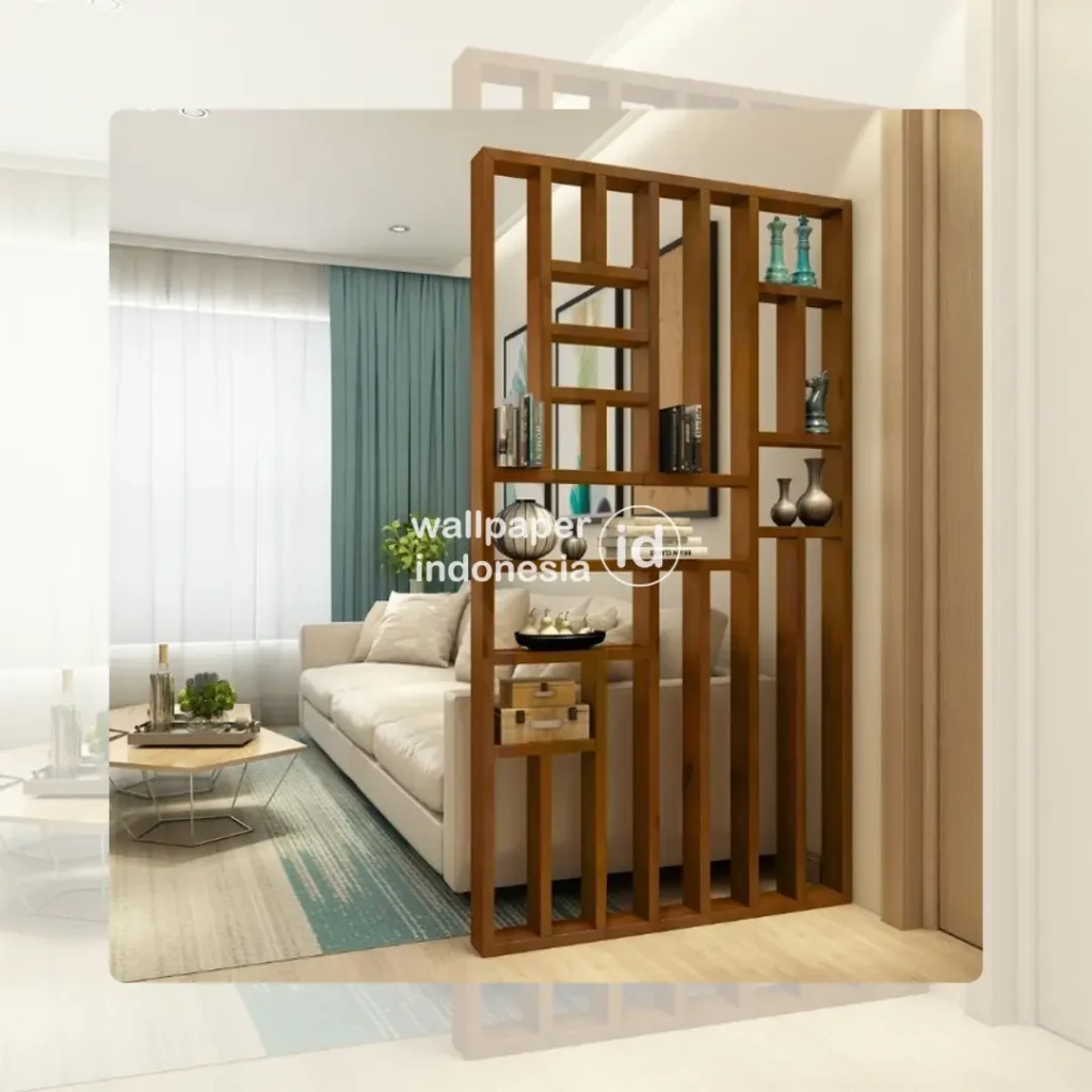 Penyedia partisi kayu custom