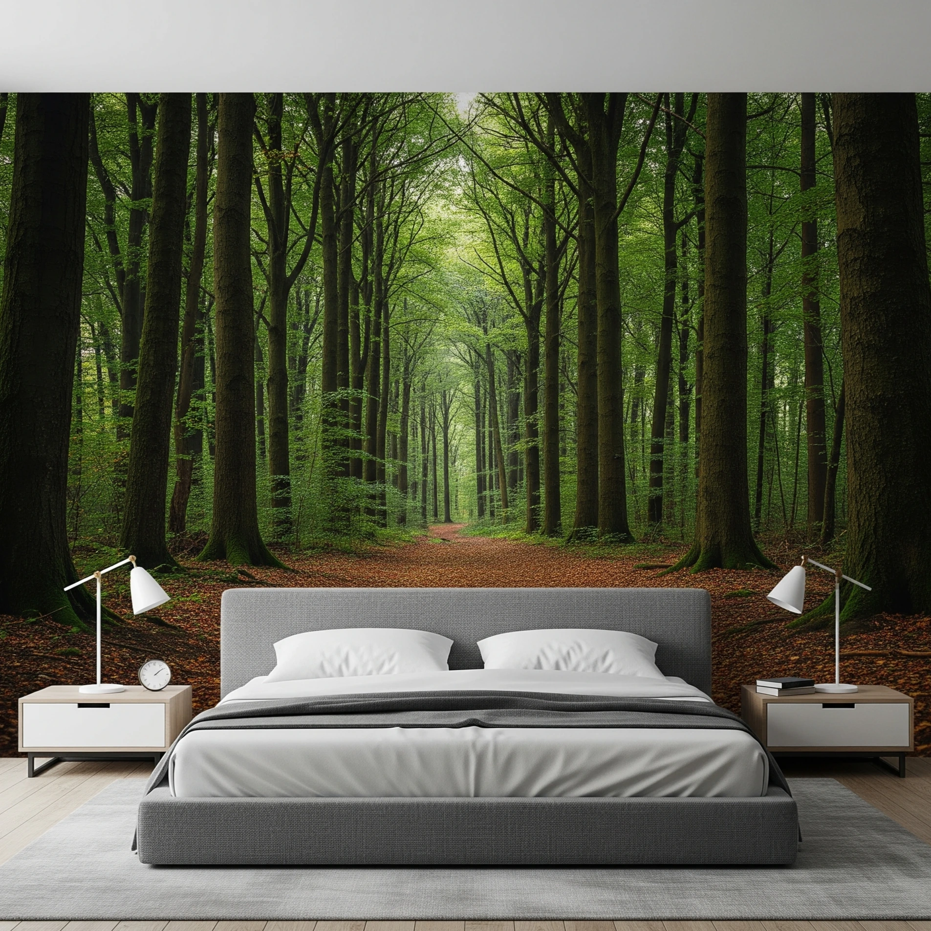Wallpaper Custom Desain 3D 1x1
