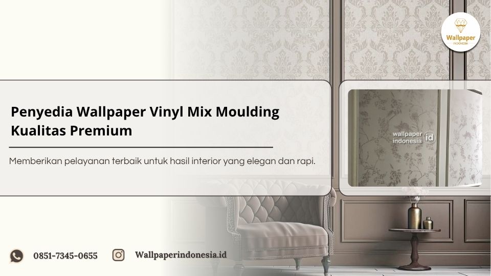 wallpaper vinyl mix moulding