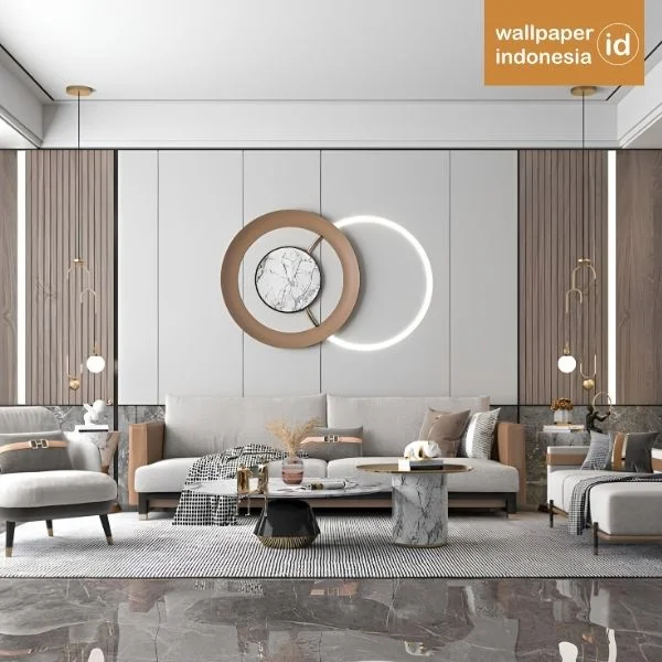 wallboard dinding mewah modern atas