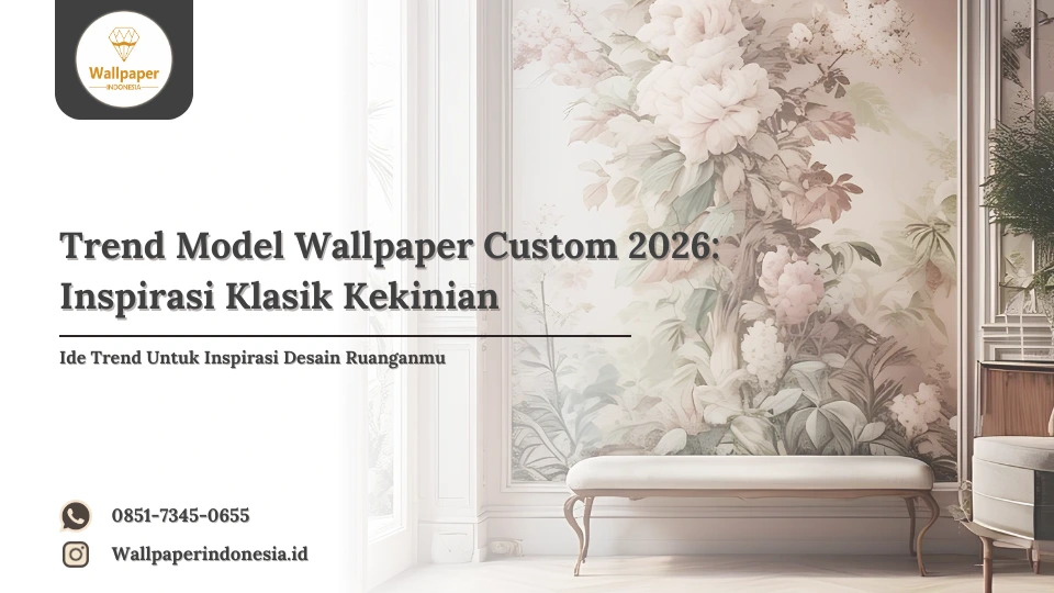 Trend Model Wallpaper Custom 2026: Inspirasi Klasik Kekinian
