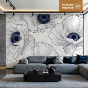 motif wallpaper vinyl trendy