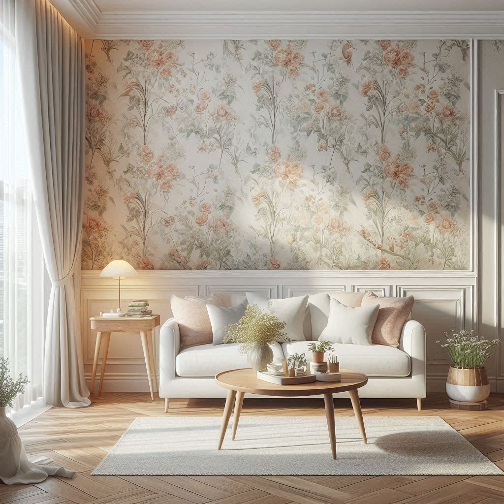 wallpaper vinyl mix moulding