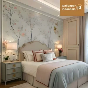 wallpaper kamar tidur mewah