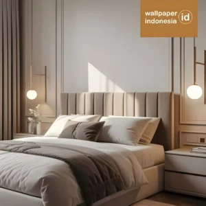 wallpaper kamar tidur mewah