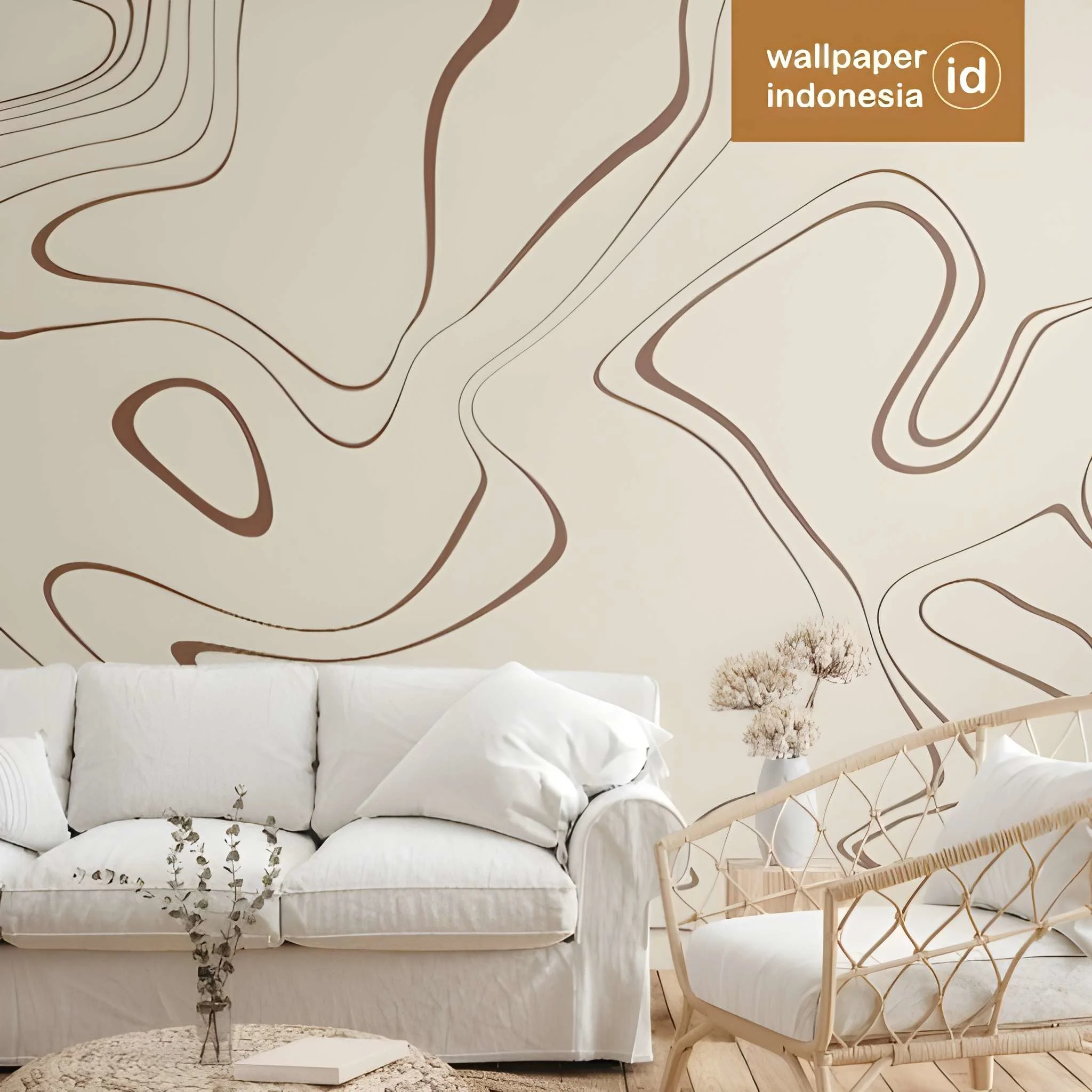 motif wallpaper vinyl trendy