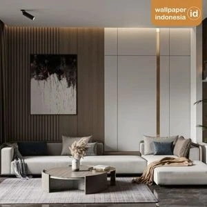 wallboard minimalis untuk ruangan duaa