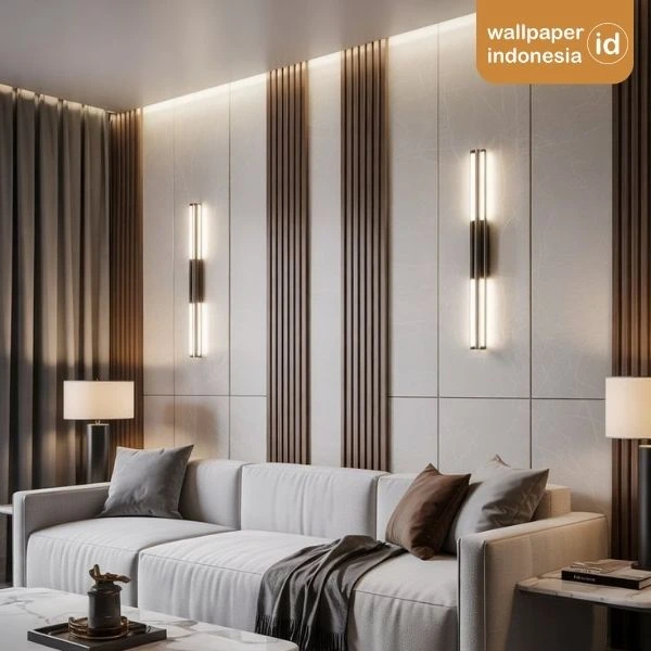 wallboard minimalis untuk ruangan atas