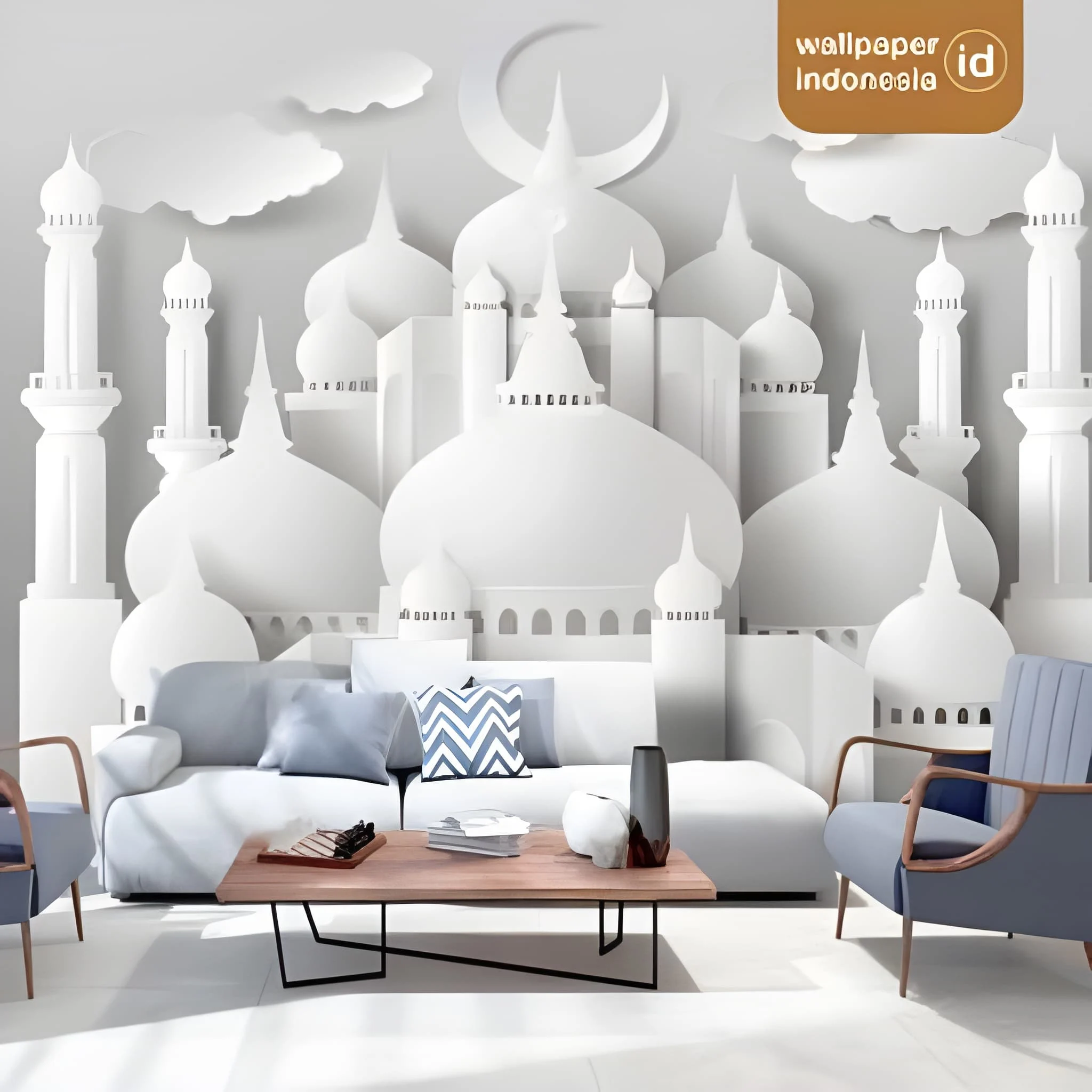 Ide wallpaper custom tema islami