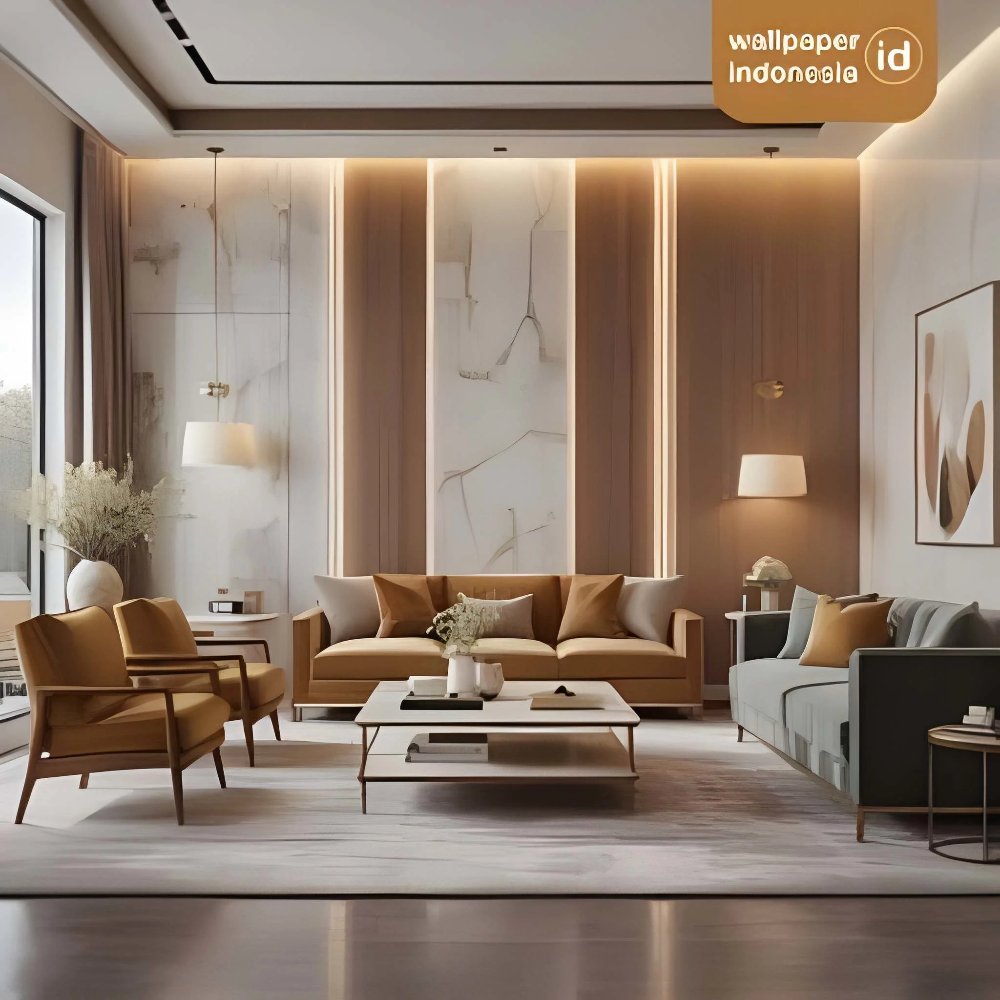woodpanel mix wallpaper vinyl