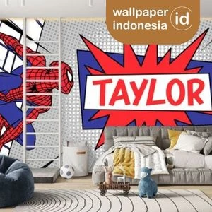Tukang Wallpaper Dinding Custom