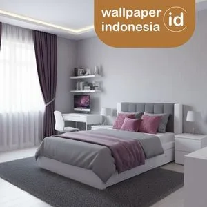 motif wallpaper vinyl kamar remaja