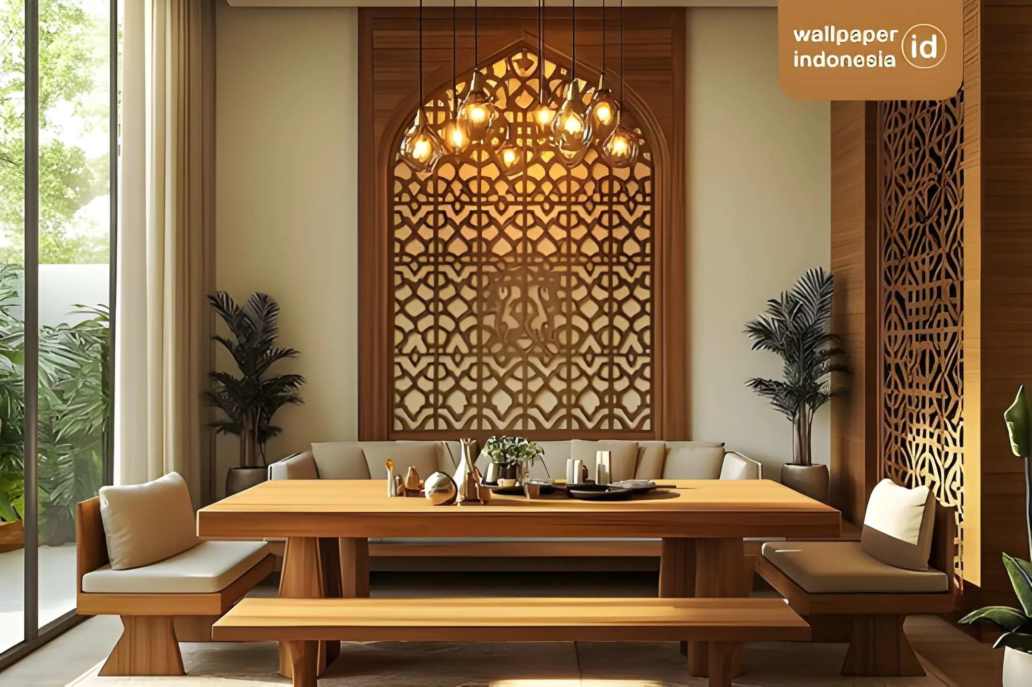 Inspirasi desain interior menjelang ramadhan