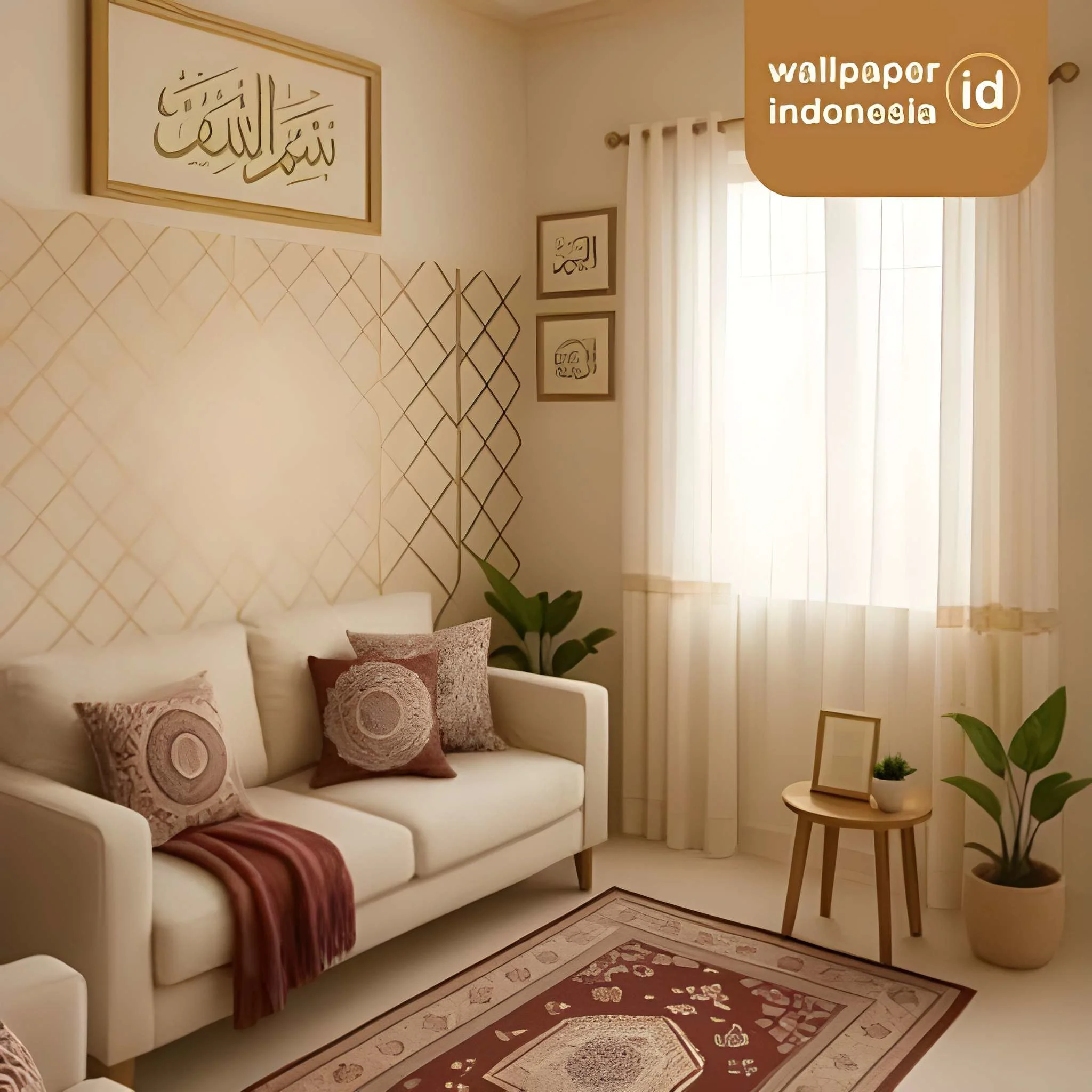 Inspirasi desain interior menjelang ramadhan