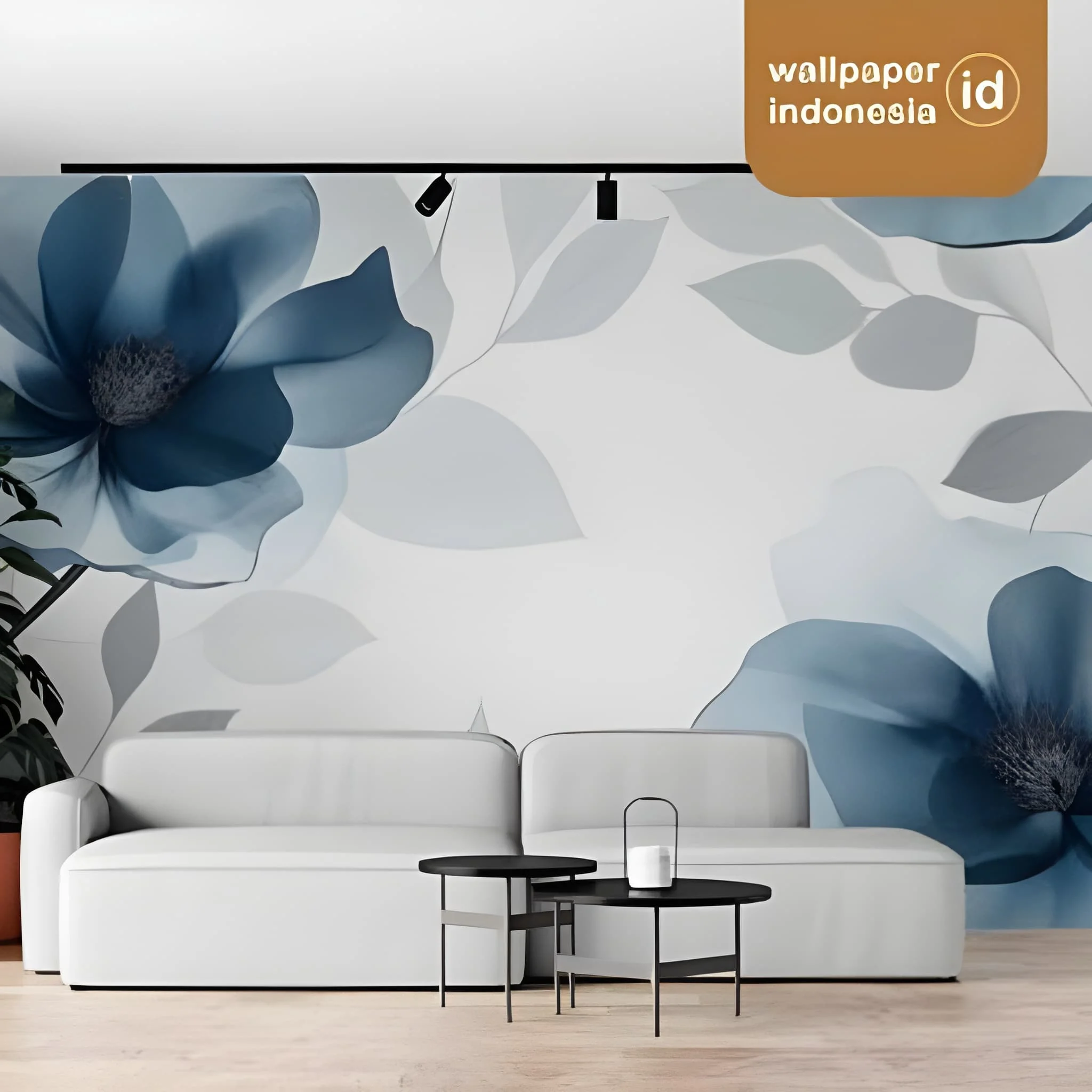 Wallpaper Custom Tema Bunga