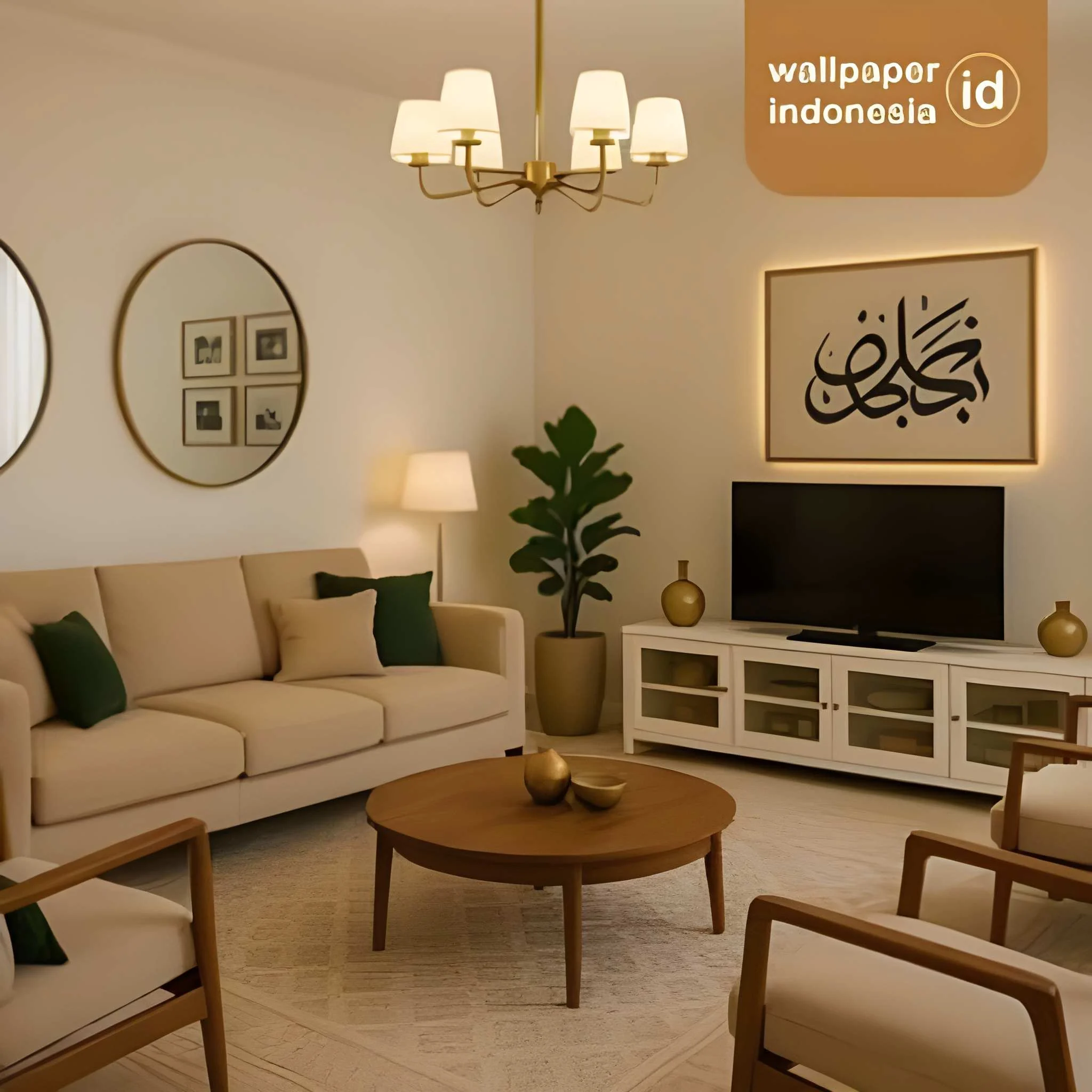 Inspirasi desain interior menjelang ramadhan
