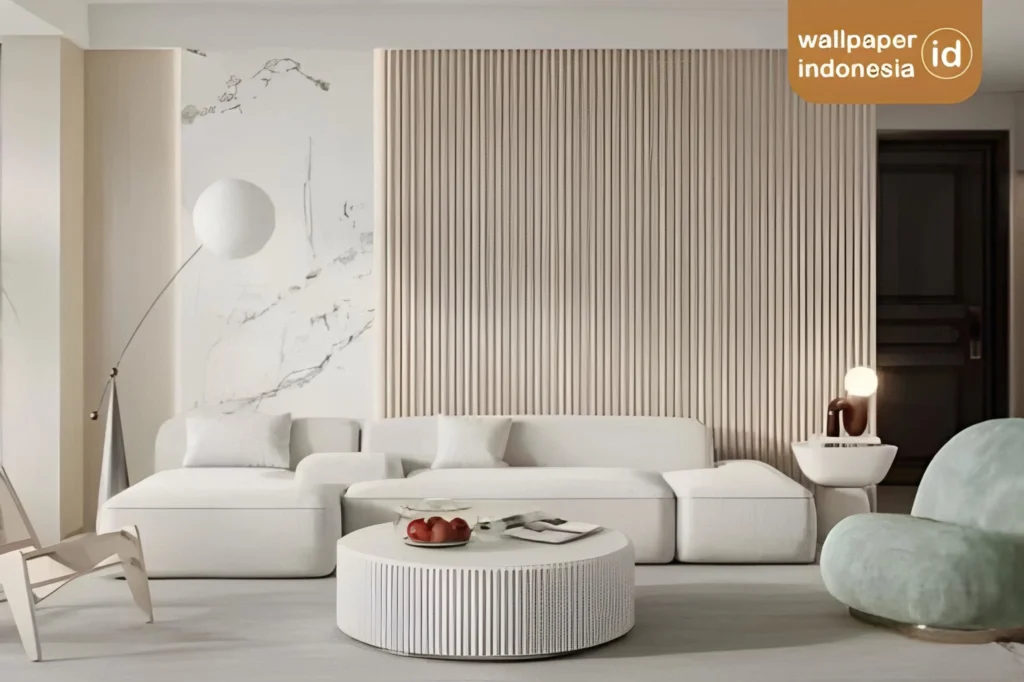 woodpanel mix wallpaper vinyl