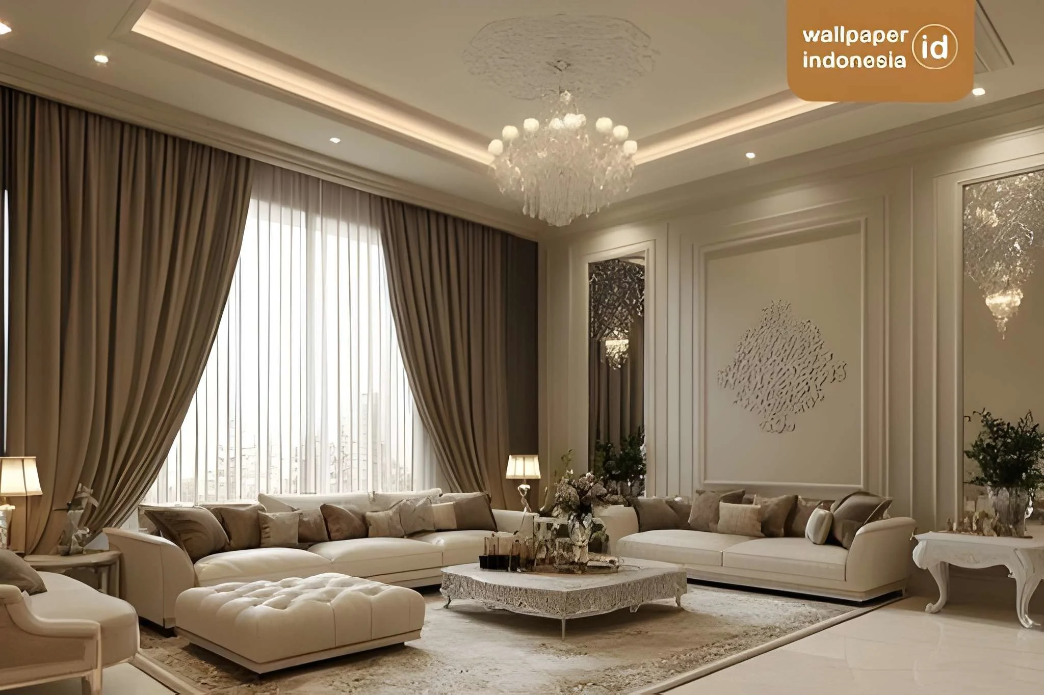 Inspirasi desain interior menjelang ramadhan