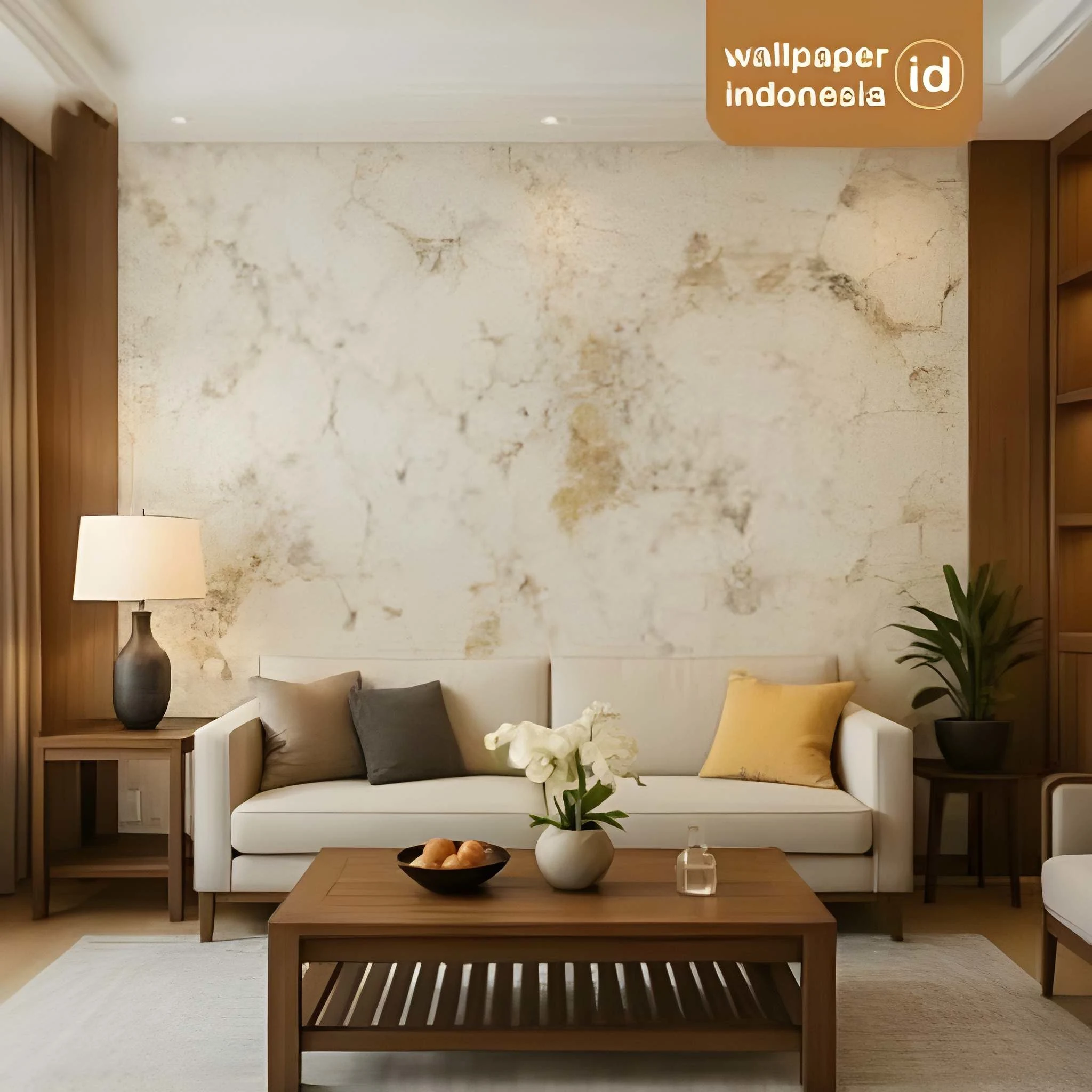 Wallpaper Vinyl untuk mempercantik ruangan