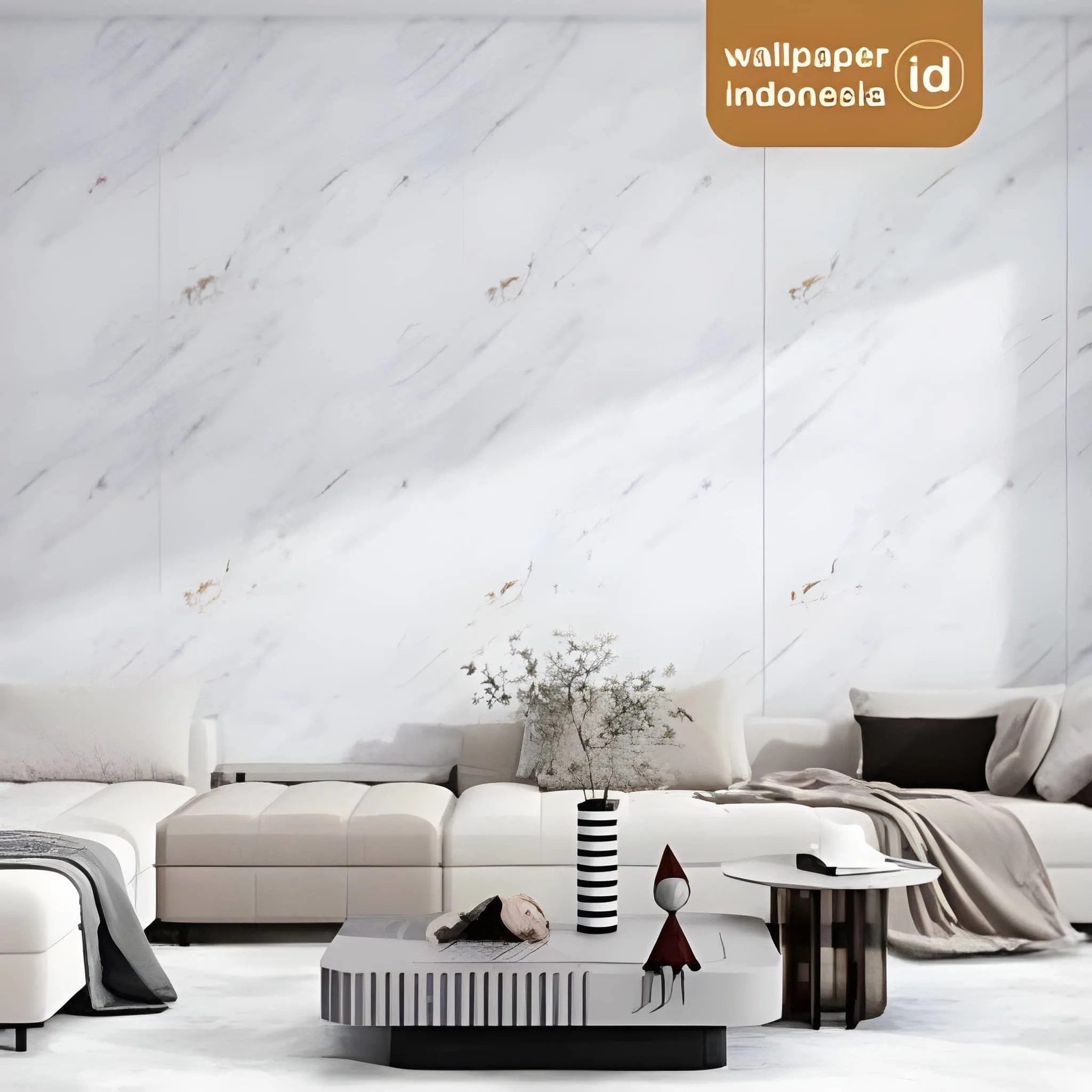 Wallpaper Vinyl untuk mempercantik ruangan