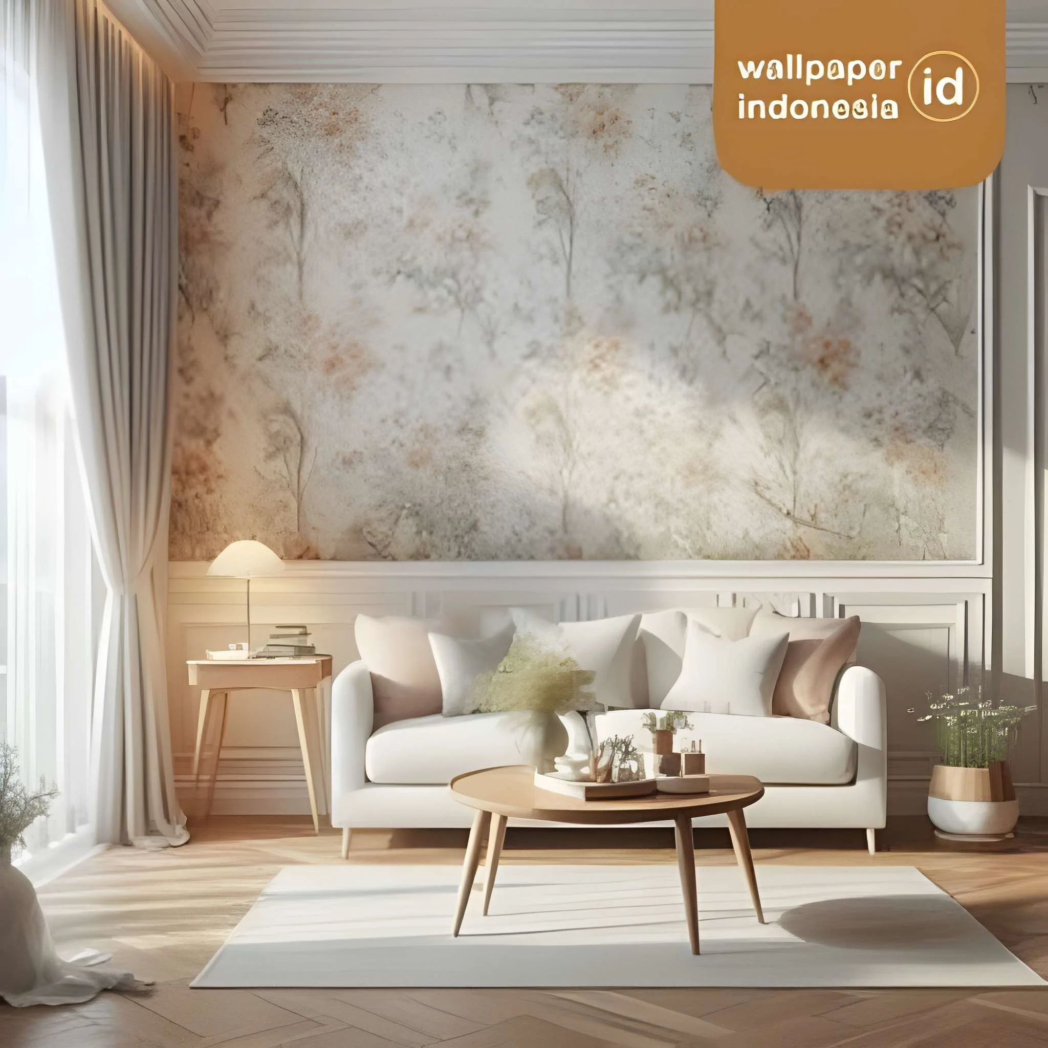 Vendor Wallpaper Custom Malang