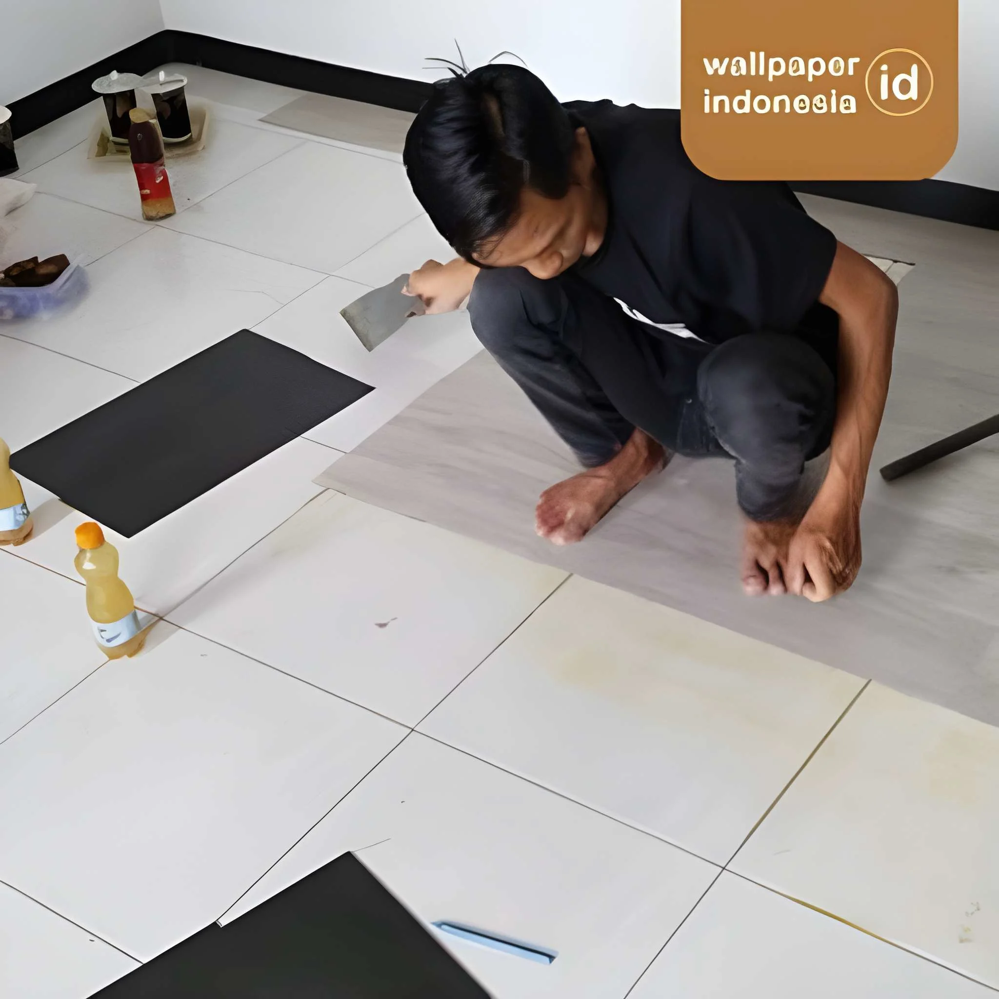 Cara menjaga kebersihan lantai vinyl