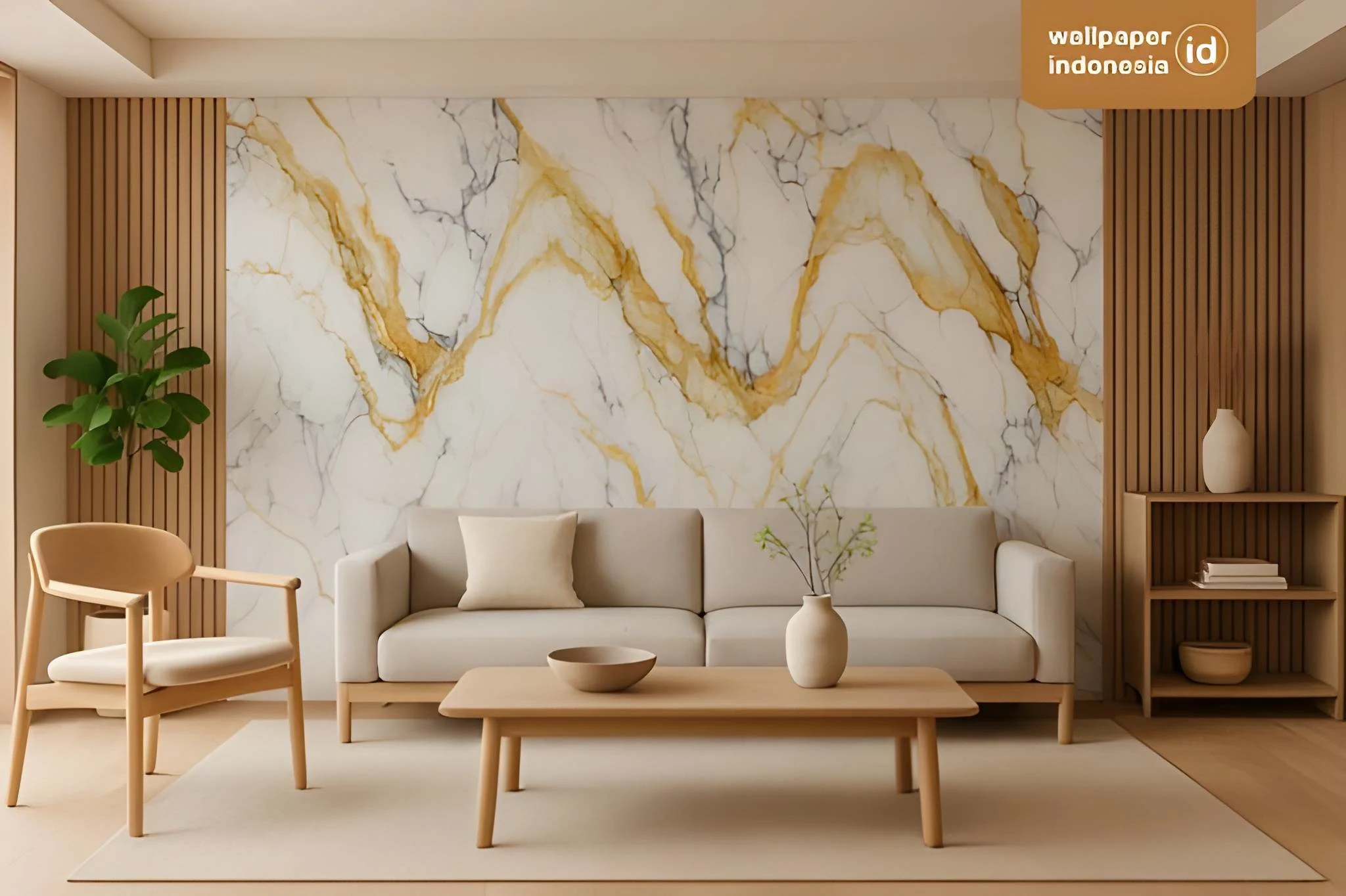 Wallpaper Vinyl untuk mempercantik ruangan