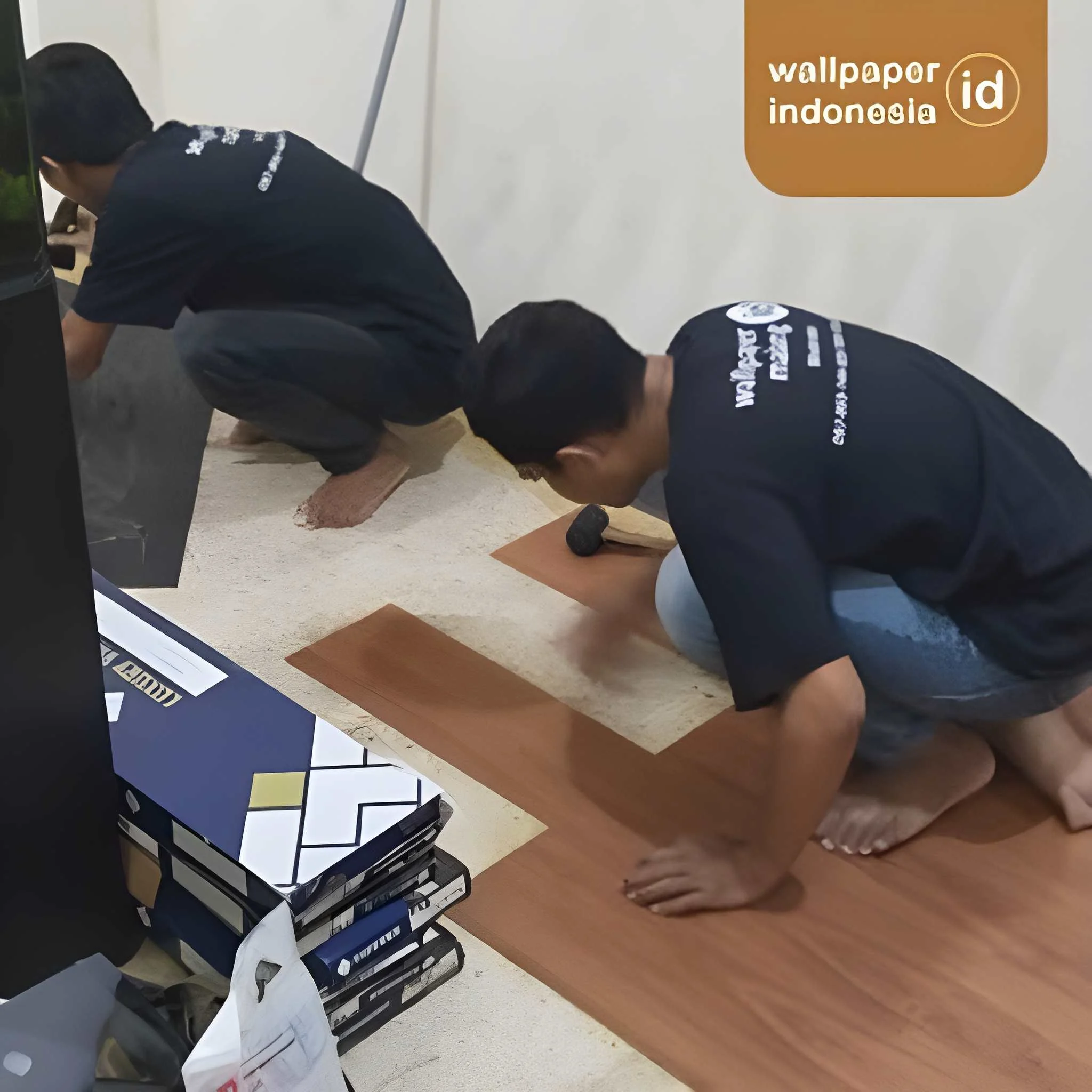Cara menjaga kebersihan lantai vinyl