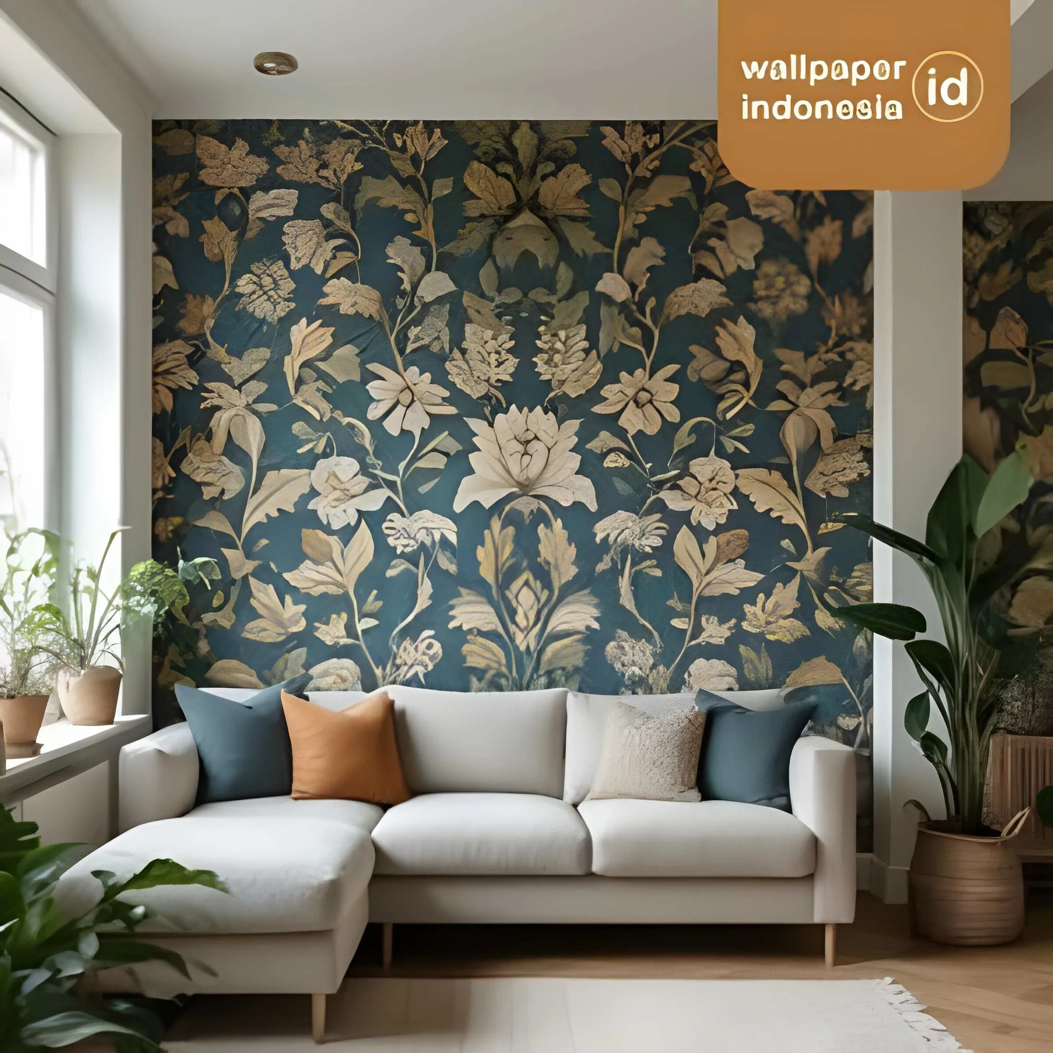 Vendor Wallpaper Custom Malang