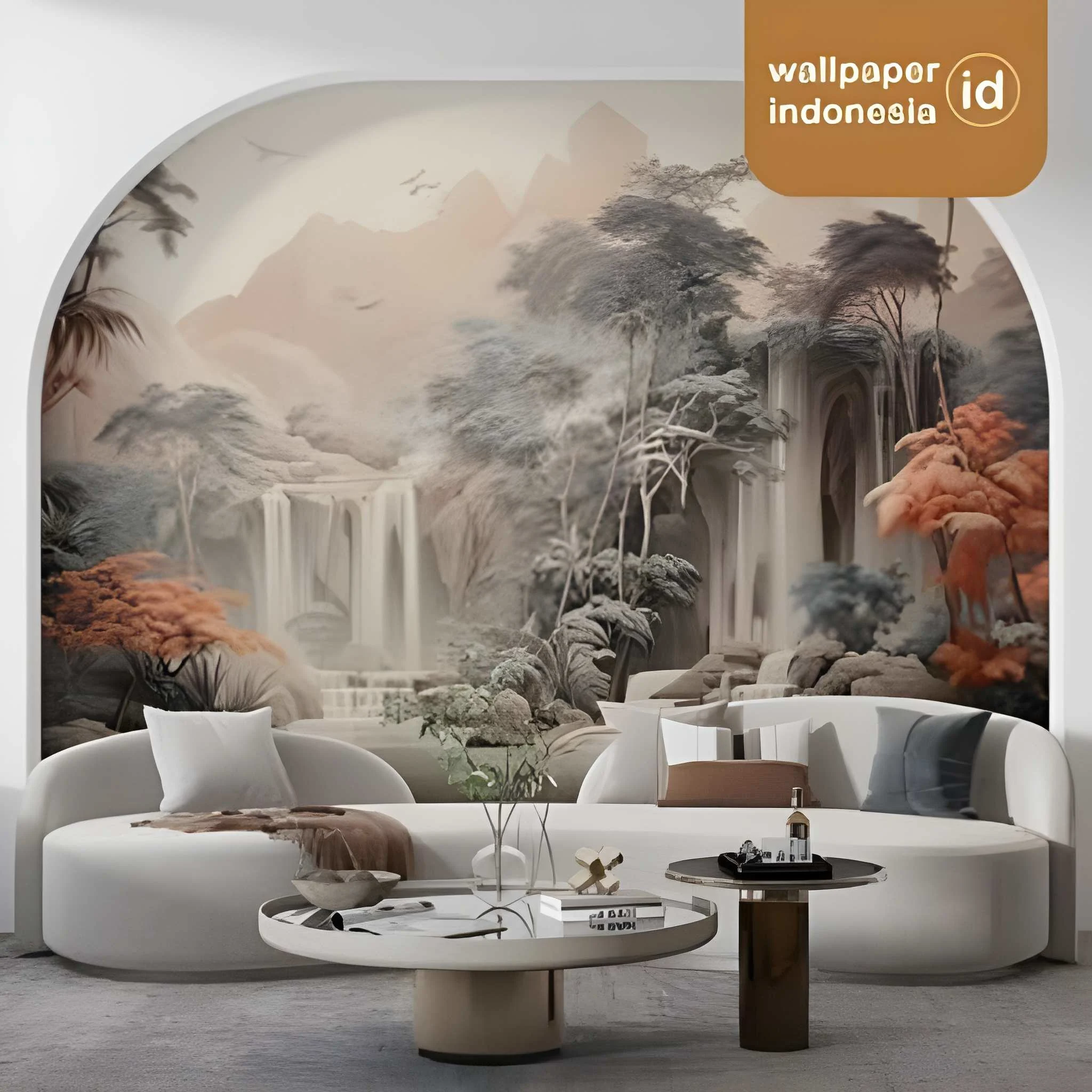 Vendor Wallpaper Custom Malang